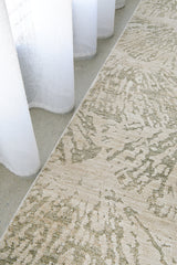 Emma Blomfield Plume Moss Rug – Soft Organic Motif