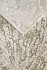 Emma Blomfield Plume Moss Rug – Soft Organic Motif
