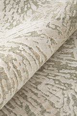 Emma Blomfield Plume Moss Rug – Soft Organic Motif
