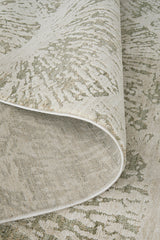 Emma Blomfield Plume Moss Rug – Soft Organic Motif