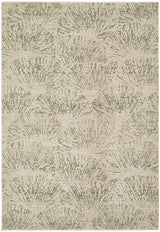 Emma Blomfield Plume Moss Rug – Soft Organic Motif