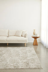 Emma Blomfield Plume Moss Rug – Soft Organic Motif