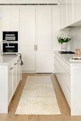 Emma Blomfield Plume Oat Rug – Soft Organic Motif