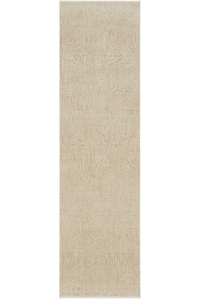 Emma Blomfield Plume Oat Rug – Soft Organic Motif