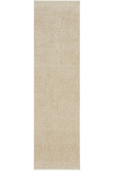 Emma Blomfield Plume Oat Rug – Soft Organic Motif