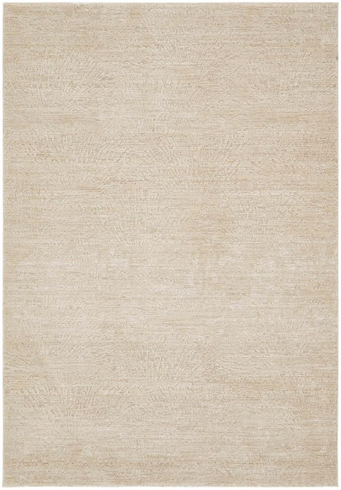 Emma Blomfield Plume Oat Rug – Soft Organic Motif