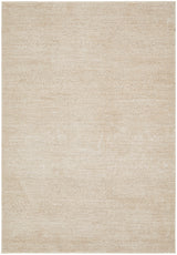 Emma Blomfield Plume Oat Rug – Soft Organic Motif