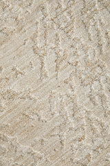 Emma Blomfield Plume Oat Rug – Soft Organic Motif