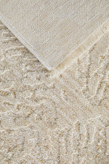 Emma Blomfield Plume Oat Rug – Soft Organic Motif