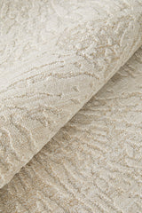 Emma Blomfield Plume Oat Rug – Soft Organic Motif