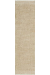 Emma Blomfield Rogue Linen Textured Rug – Neutral Beige