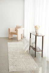 Emma Blomfield Rogue Mist Textured Rug – Pebble Patterned