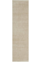 Emma Blomfield Veil Natural Rug – Ivory Lace Motif