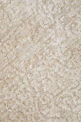 Emma Blomfield Veil Natural Rug – Ivory Lace Motif