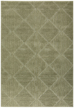 Astrid Serene Green Texture Rug - Lost Design Society