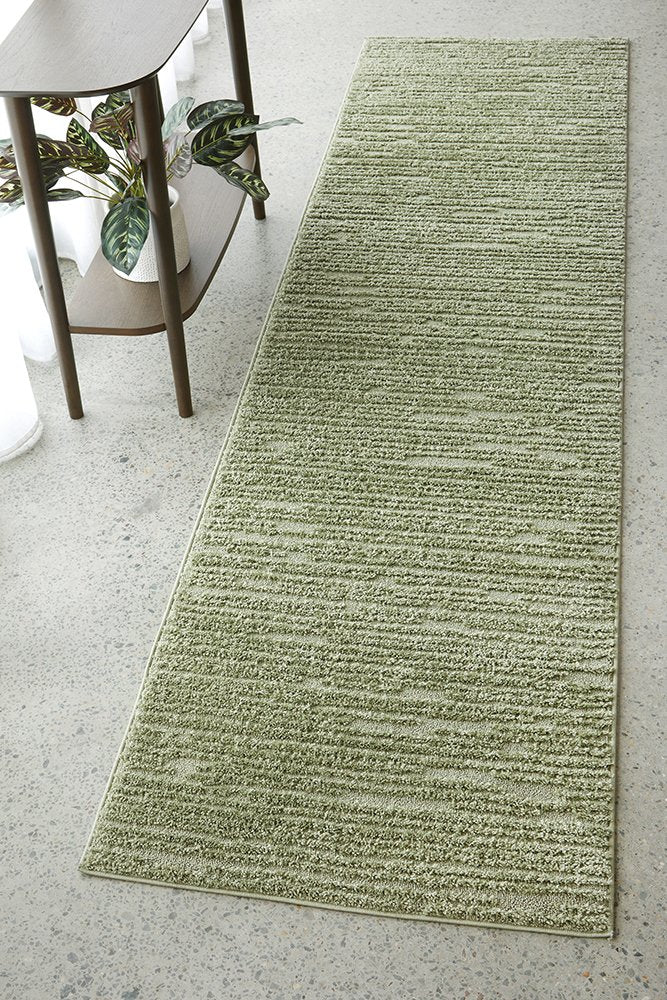 Astrid Zuri Green Texture Rug