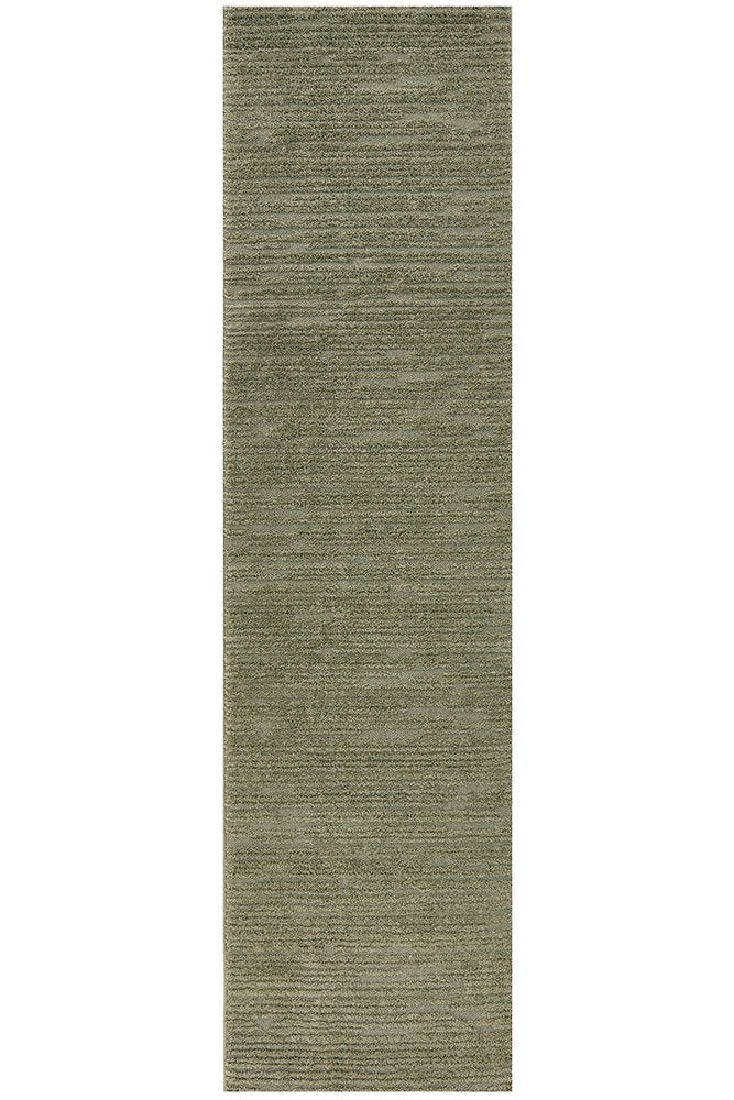 Astrid Zuri Green Texture Rug