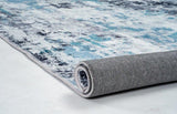 Verve Abstract Blue Rug