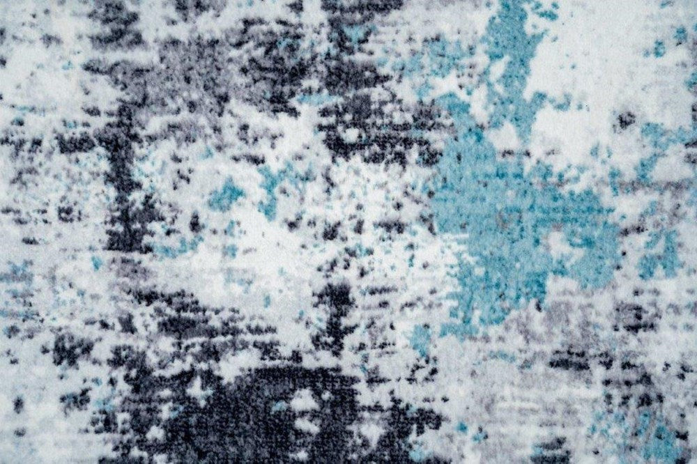 Verve Abstract Blue Rug