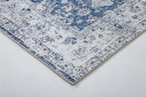 Verve Floral Blue Rug