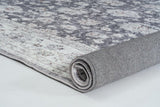 Verve Floral Antique Grey Rug