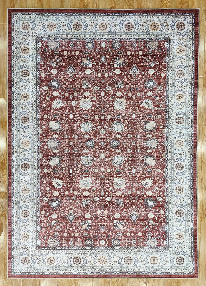 Verve Botanical Ancient Rose Rug