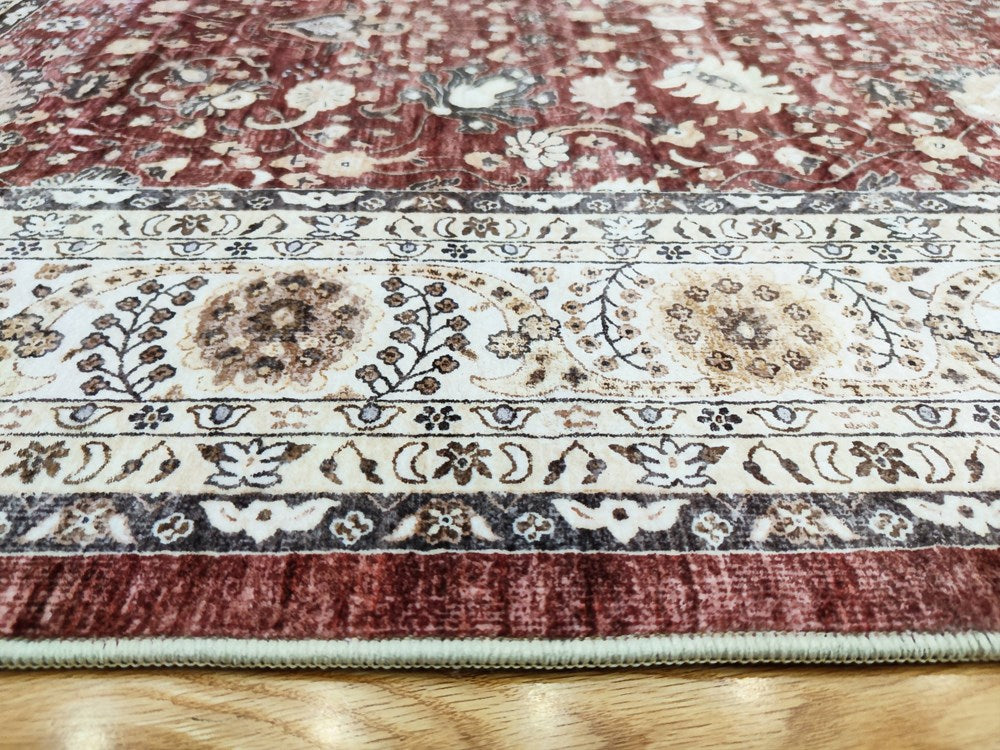 Verve Botanical Ancient Rose Rug