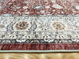 Verve Botanical Ancient Rose Rug