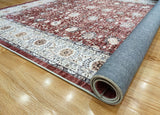 Verve Botanical Ancient Rose Rug