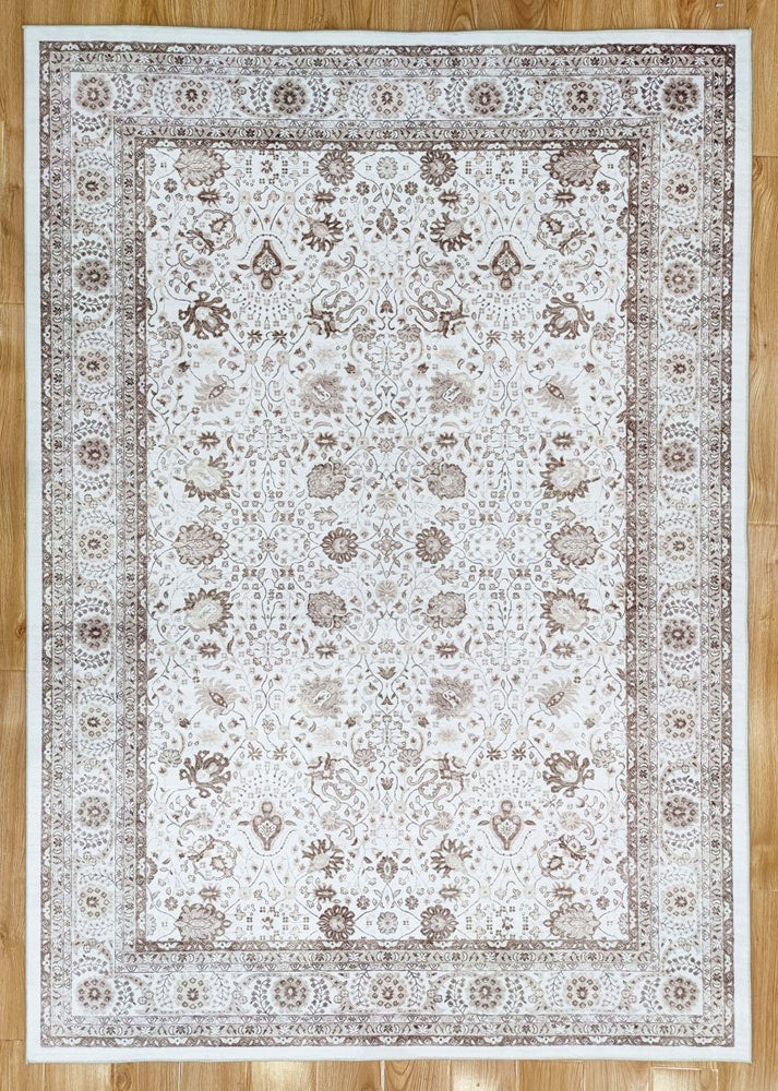 Verve Botanical Beige and Creme Rug