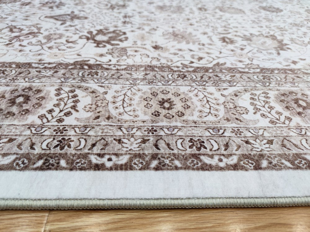 Verve Botanical Beige and Creme Rug