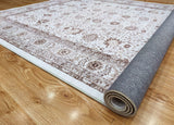 Verve Botanical Beige and Creme Rug