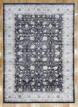 Verve Botanical Charcoal Rug