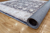 Verve Botanical Charcoal Rug