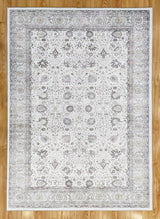 Verve Botanical Grey and Creme Rug