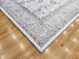 Verve Botanical Grey and Creme Rug