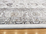 Verve Botanical Grey and Creme Rug