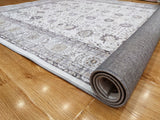 Verve Botanical Grey and Creme Rug