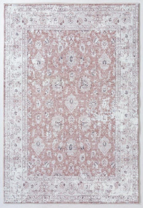 Verve Floral Antique Rose Rug - Lost Design Society