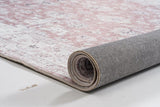 Verve Floral Antique Rose Rug