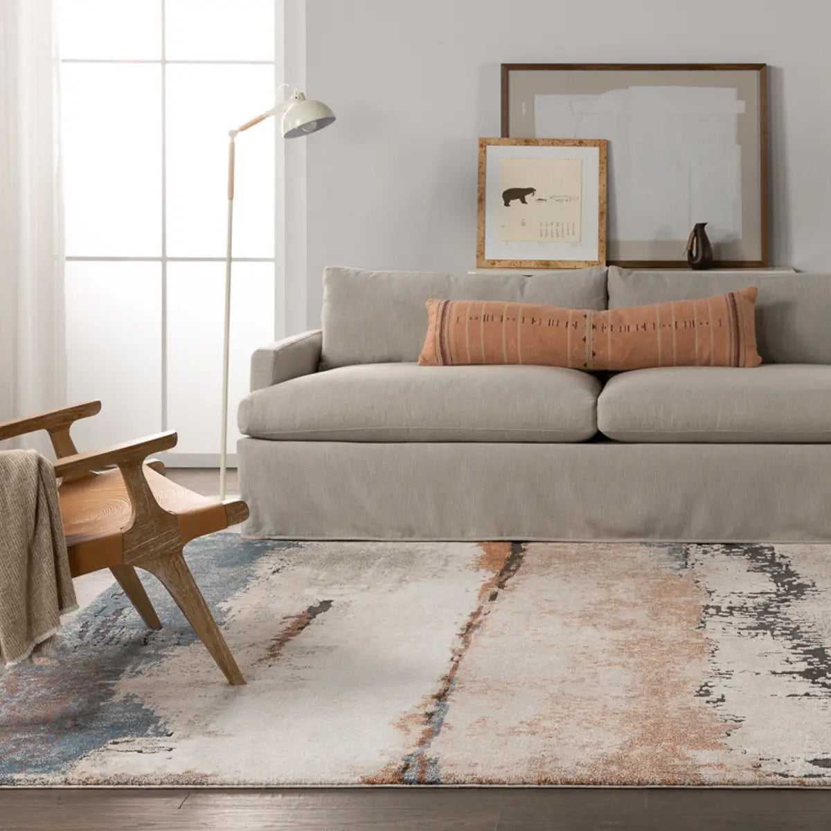 Stella Magna Abstract Rug