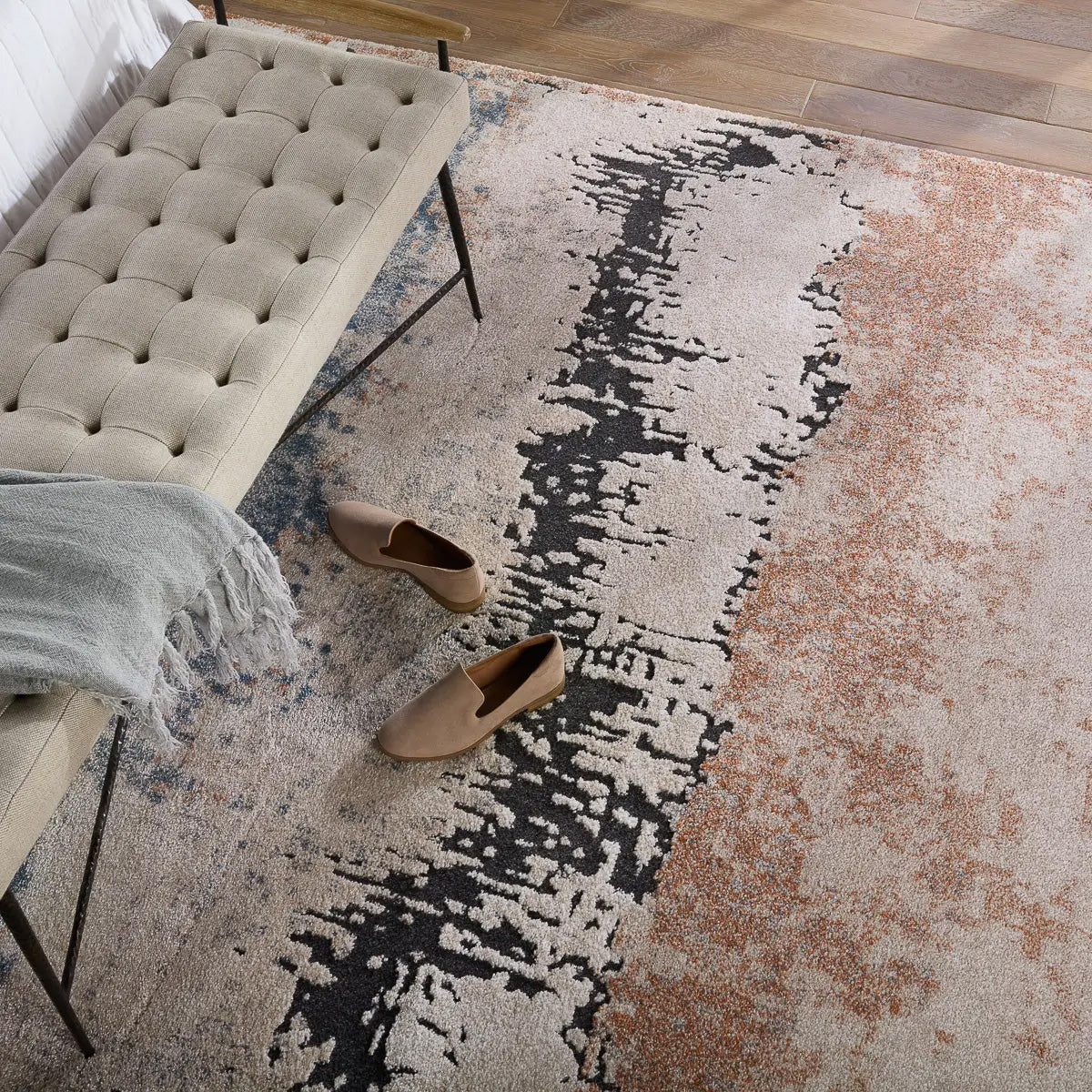 Stella Magna Abstract Rug