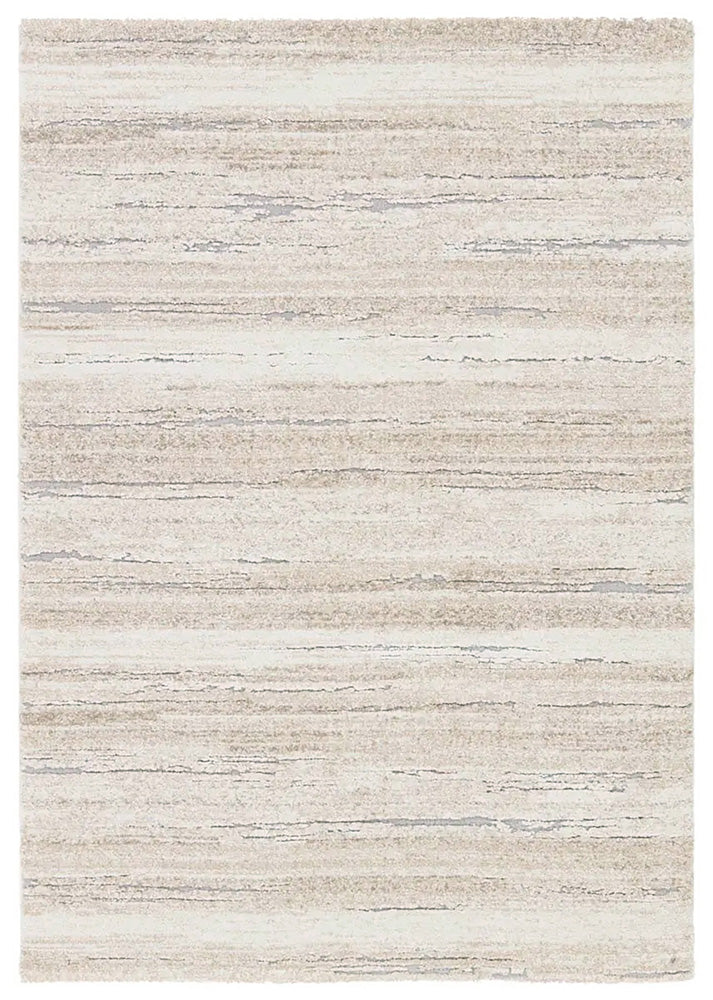 Stella Natural Abstract Rug