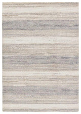 Stella Silver Abstract Rug