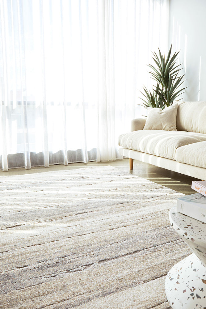 Stella Silver Abstract Rug – Lost Design Society Rugs