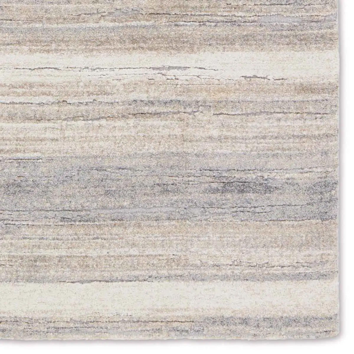 Stella Silver Abstract Rug