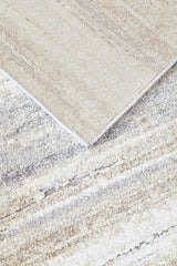 Stella Silver Abstract Rug