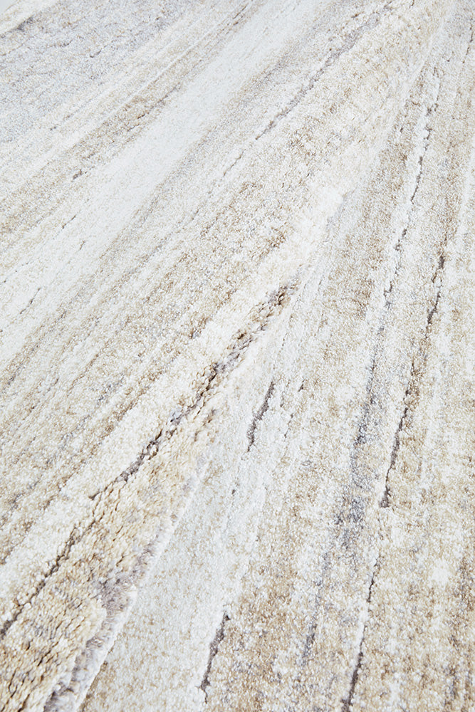 Stella Silver Abstract Rug – Lost Design Society