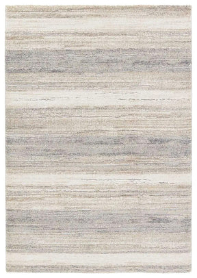 Stella Silver Abstract Rug - Lost Design Society