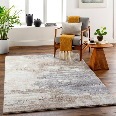 Stella Stone Abstract Rug – Lost Design Society